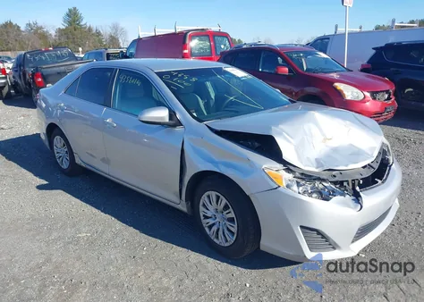 2013 Toyota Camry Le из США, поврежденный, VIN 4T4BF1FK9DR295573